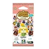 Image de Paquet de 3 Cartes Amiibo Animal Crossing Série 4