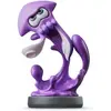 Image de Figurine Nintendo Amiibo Splatoon Calamar Inkling Violet Neon /4 Violet TU 36AMISP062