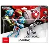 Image de Pack de 2 Figurines Amiibo SAMUS et E.M.M.I.