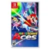 Image de Jeu vidéo - - Mario Tennis Aces - Nintendo Switch - 15 personnages jouables - Version en boîte