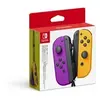 Image de Paire de manettes Joy-Con Switch violet neon et orange