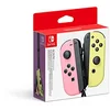 Image de Nintendo Paire de Manettes Bluetooth Joy-Con Gauche Rose Pastel et Droite Jaune Pastel, Pour Switch en occasion ou reconditionné