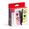 Image de Paire de Manettes Joy-con Switch Rose pastel et Jaune pastel