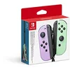 Image de Nintendo Bluetooth Paire de Manettes Joy-Con Gauche Violet Pastel et Droite Vert Pastel Pour Switch en occasion ou reconditionné