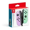 Image de Paire de manettes Joy-con Switch Violet pastel et Vert pastel