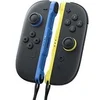 Image de Paire de manettes Joy-Con Bleu et Jaune néon pour Nintendo Switch