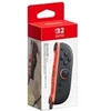 Image de Manette Joy-Con Droit Noir et Rouge néon pour Nintendo Switch