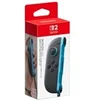 Image de Manette Joy-Con Gauche Noir et Bleu néon pour Nintendo Switch