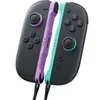 Image de Paire de manettes Joy-Con Violet et Vert pastel pour Nintendo Switch