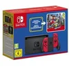 Image de Console Switch rouge + Code de téléchargement Super Mario Odyssey + autocollants Super Mario Bros. Le film
