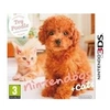 Image de nintendogs + cats: toy poodle & new friends(selects), 3ds de base nintendo 3ds anglais jeu vidéo (nintendogs + cats (poodle + nf) select