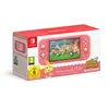 Image de Console Switch Lite Corail + Animal Crossing NH