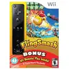 Image de Manette Wiimote Plus noire + FlingSmash - Manette Wii noire