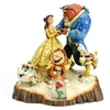 Image de Figurine La Belle et La Bête Wood - Tale as Old as Time