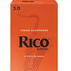 Image de D'Addario RKA1030 - Anches saxophone ténor, force 3.0, boîte de 10