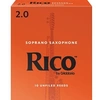 Image de RIA1020 - Anches saxophone soprano, force 2.0, boîte de 10