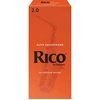 Image de RIA2520 - Anches Rico Saxophone Soprano Force 2.0 Pack De 25 Anches saxophone soprano
