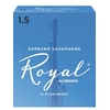 Image de Royal 1.5 - Saxophone Soprano Anches saxophone soprano