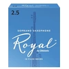 Image de Royal 2.5 - Saxophone Soprano Anches saxophone soprano