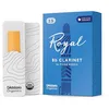 Image de Rico Anches Rico Royal pour clarinette si bémol, force 2.5, pack de 10 en occasion ou reconditionné