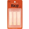 Image de D'Addario RKA0320 - Anches saxophone ténor, force 2.0, boîte de 3