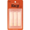 Image de RKA0335 - Anches Rico Saxophone Ténor Force 3.5 Pack De 3 Anches saxophone ténor