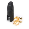 Image de Ligature H et Couvre-bec Saxophone Ténor (becs Métal Type Otto Link) Doré Ligatures saxophone ténor
