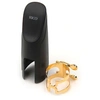 Image de Ligature H et COUVRE-bec Saxophone Baryton Dor Ligatures saxophone baryton