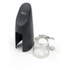 Image de Ligature et Couvre-bec Saxophone Alto Nickel Ligatures saxophone alto
