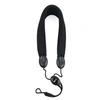 Image de Cordon Confort Saxophone Soprano Ou Alto Noir Cordons et harnais saxophones
