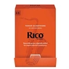Image de Rka0125-B50 - Anches Rico Saxophone Ténor, Force2,5 (Pack De 50) Anches saxophone ténor