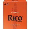 Image de RCA1040 - Anches clarinette Sib, force 4, boîte de 10