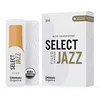 Image de D'Addario Organic Select Jazz Sax Alto Anches Taillées 3 Medium, Pack 10 en occasion ou reconditionné