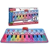 Image de Jeux d'éveil tapis music 10 touche Bontempi Rose 5,2x28,7x45,7 cm A2203417