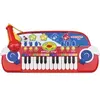 Image de Piano avec micro Bontempi Rouge 21x6x47 cm A2502811