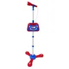Image de Bontempi - Wirelessstage Mic Microphone sans Fil De Scène pour Performances sans Limites avec Pied Réglable Et Effets Lumineux Bleus 360x360x1100 mm en occasion ou reconditionné