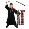 Image de Robe, baguette, écharpe et cravate Harry Potter