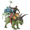 Image de Dinosaure Triceratops Invincible + Figurine - Jurassic Clash