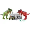 Image de Dinosaure Combat De T-rex - Jurassic Clash