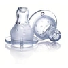 Image de Nuby lot 2 tétines silicone col standard 0/12m