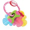 Image de clés à mordre réfrigérantes 20 cm en silicone junior 4 pièces
