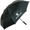 Image de Leisure Parapluie de golf UV, noir