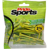 Image de Golf Pride Tees Splatter 69 mm - Lot de 45, vert/jaune