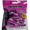 Image de Golf Pride Tees Splatter 69 mm - Lot de 45, rose/noir