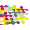 Image de Prince lionheart - tapis de bain puzzle multicolore bath mat de