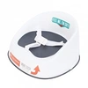 Image de Réhausseur bébé booster squish gris galactique -