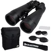 Image de Celestron 72035 SkyMaster Pro Ed 20x80 Astronomy Binoculars with Ed Glass and Large Aperture for Long Distance Viewing, Fully Multi-Coated XLT Coating, Tripod Adapter and Carrying Case en occasion ou reconditionné