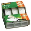 Image de Set de 3 rubans adhésif invisibles 3M Scotch Magic 33 m