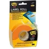 Image de 3m 2600-o post-it super sticky rouleau détiquettes avec dévidoir orange 25 mm x 17,7 m 499328