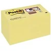 Image de Post-it 622-12sscy-eu lot de 12 blocs de notes 90 feuilles 51 x 51 mm jaune